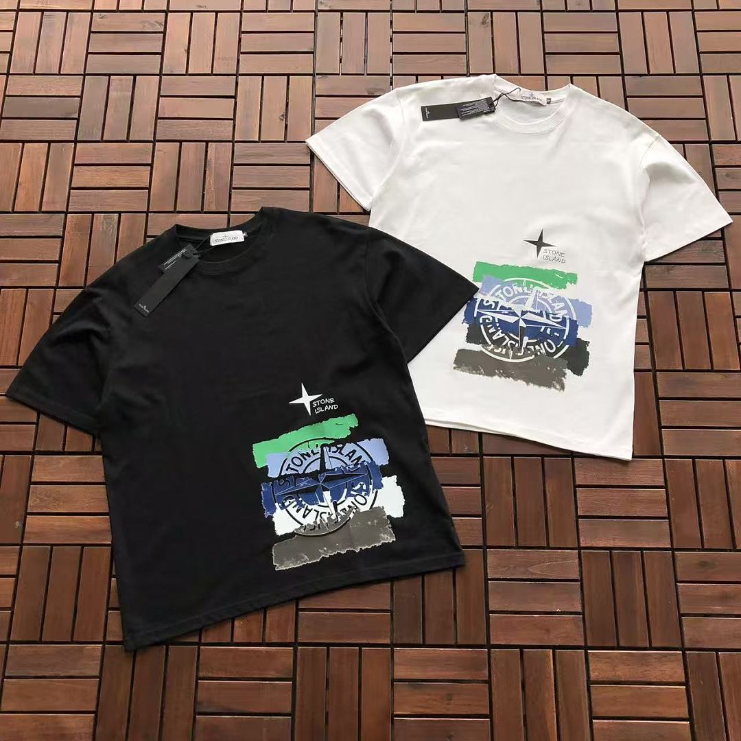 Stone Island Graphic T-Shirt