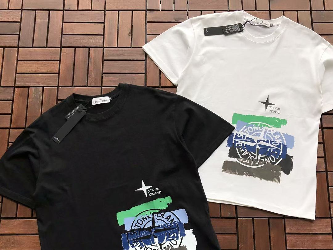 Stone Island Graphic T-Shirt