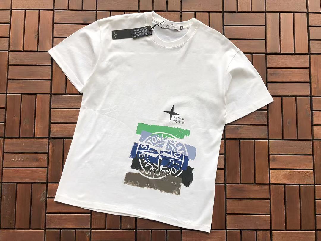 Stone Island Graphic T-Shirt