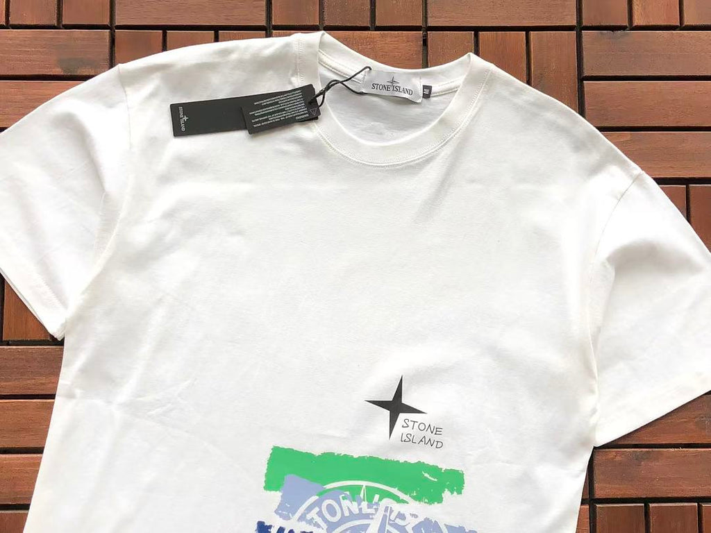 Stone Island Graphic T-Shirt