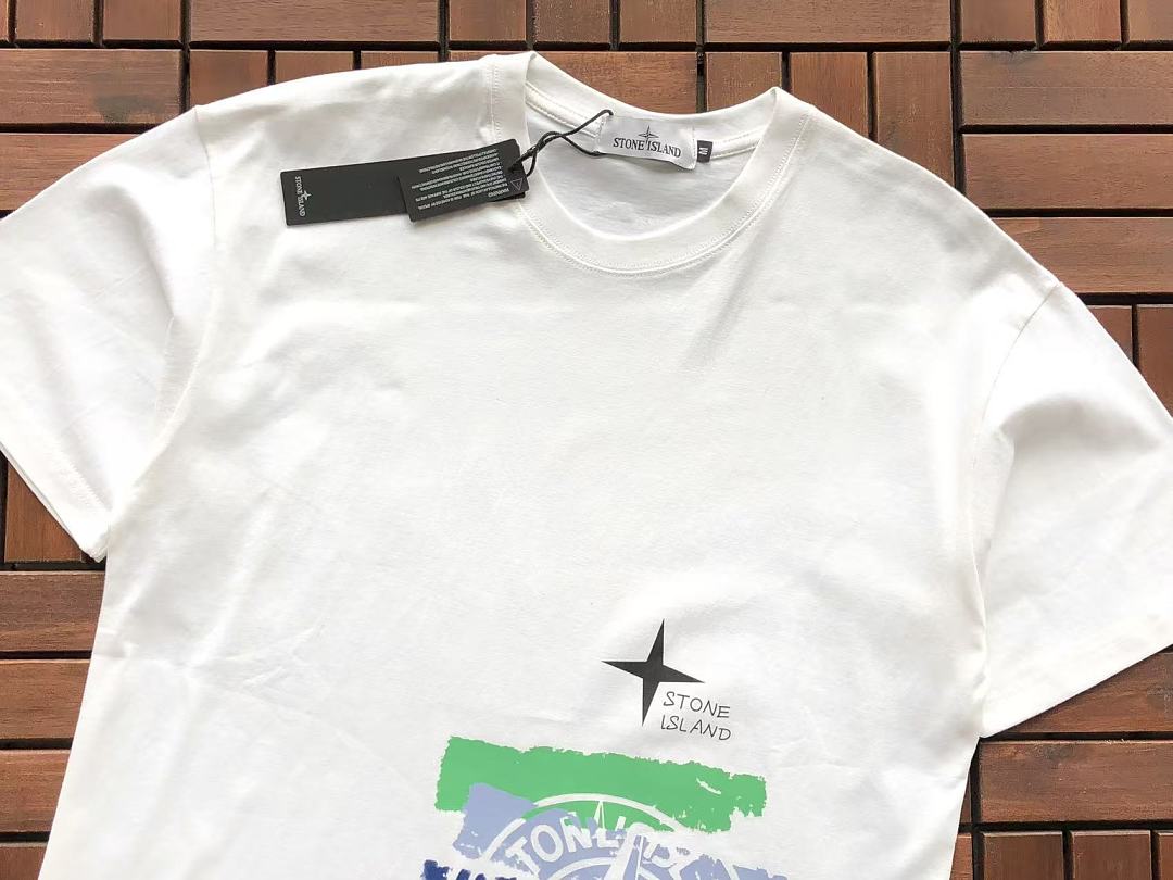 Stone Island Graphic T-Shirt