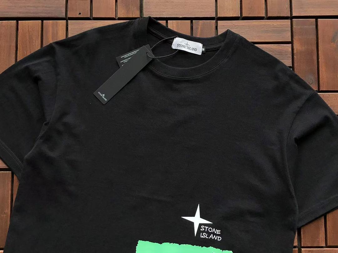Stone Island Graphic T-Shirt