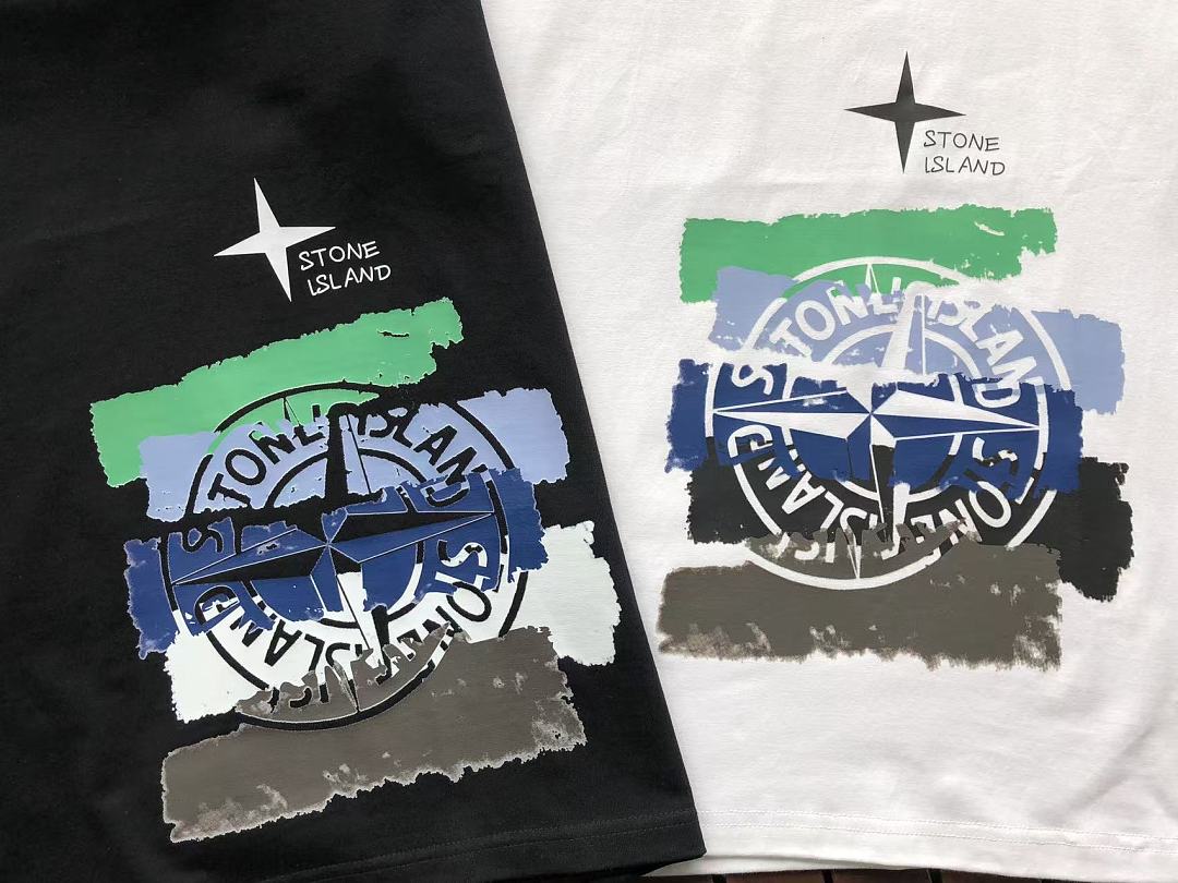 Stone Island Graphic T-Shirt