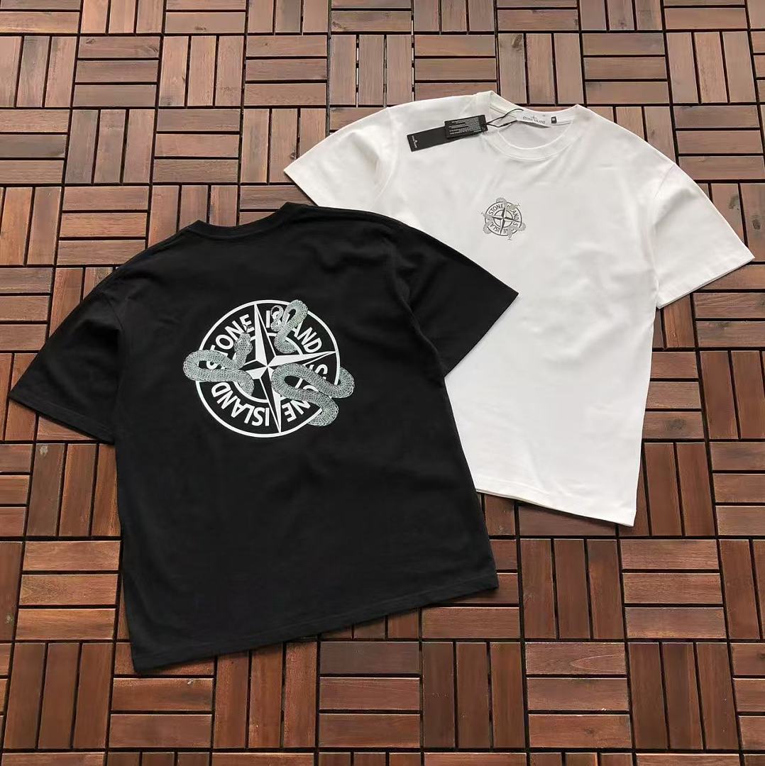 Stone Island Graphic T-Shirt