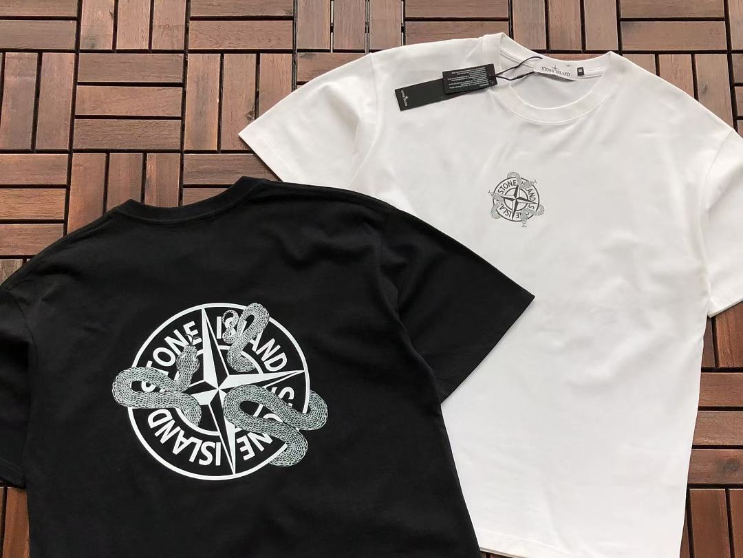 Stone Island Graphic T-Shirt