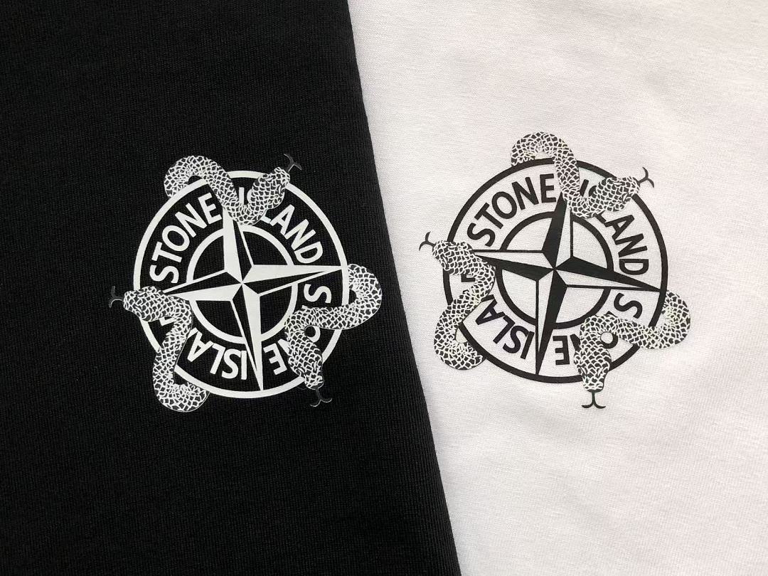 Stone Island Graphic T-Shirt