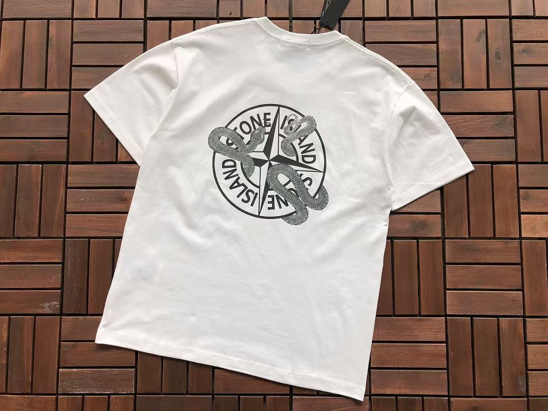 Stone Island Graphic T-Shirt