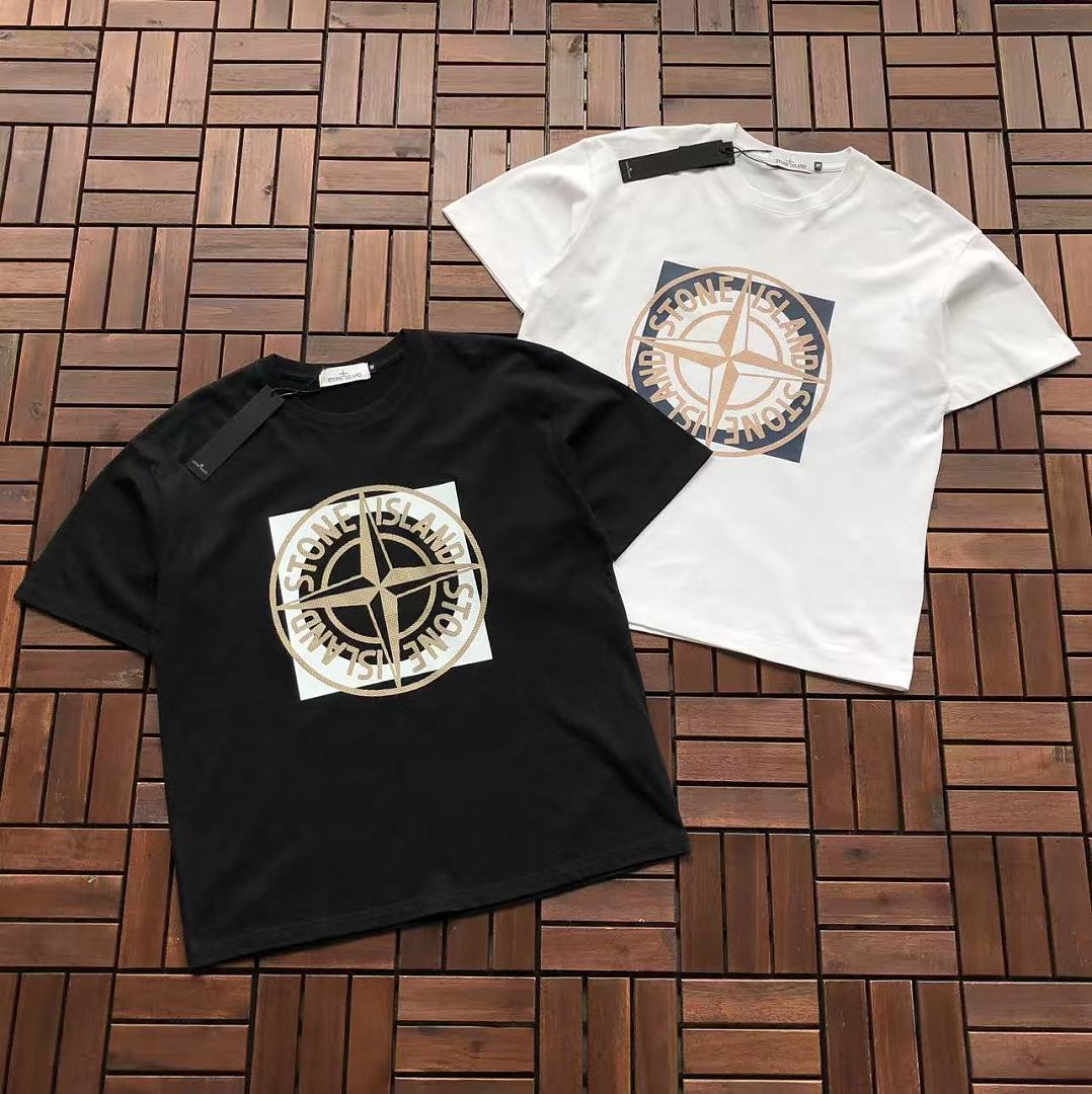 Stone Island Graphic T-Shirt