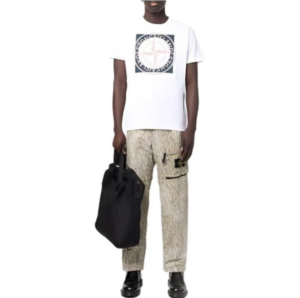 Stone Island Graphic T-Shirt