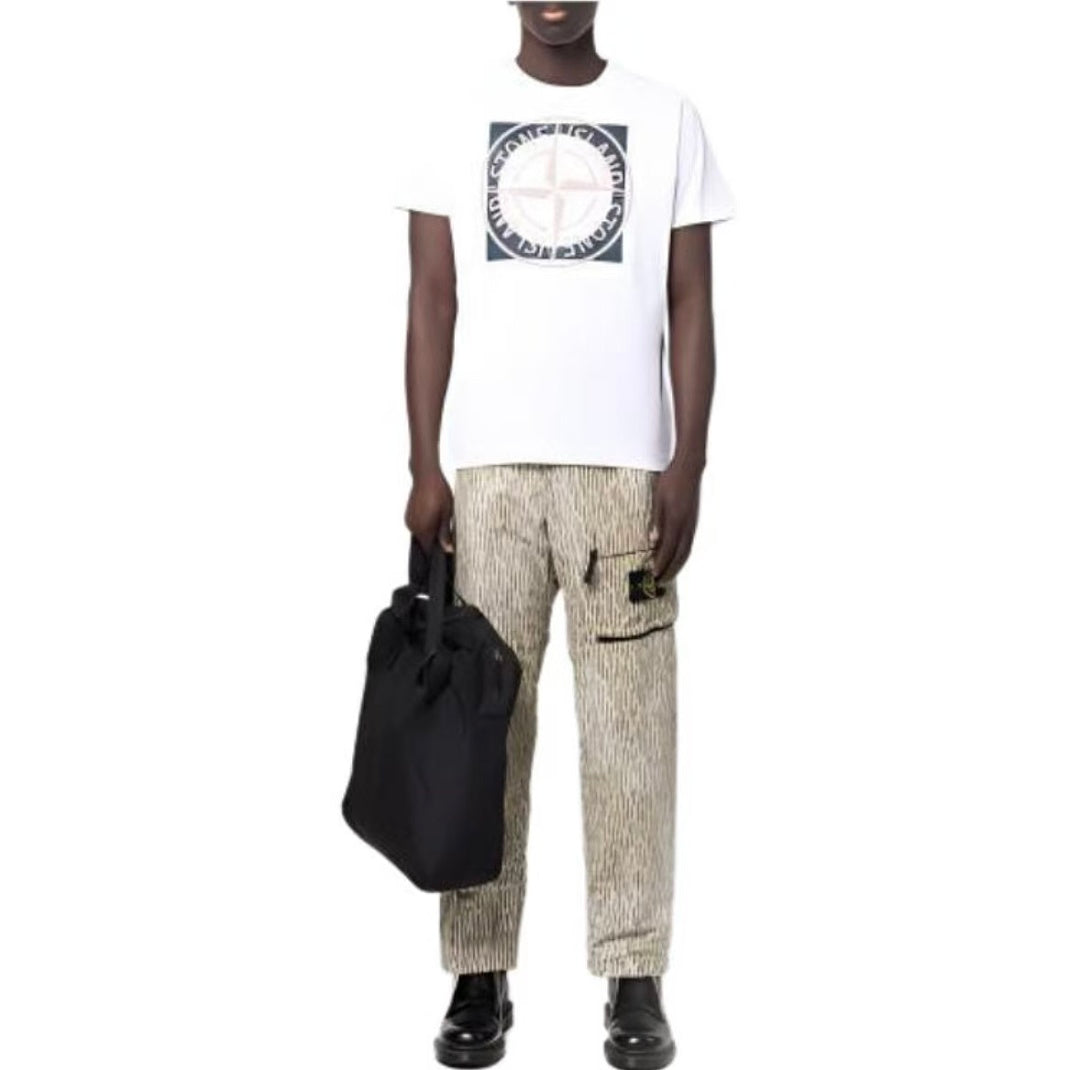 Stone Island Graphic T-Shirt