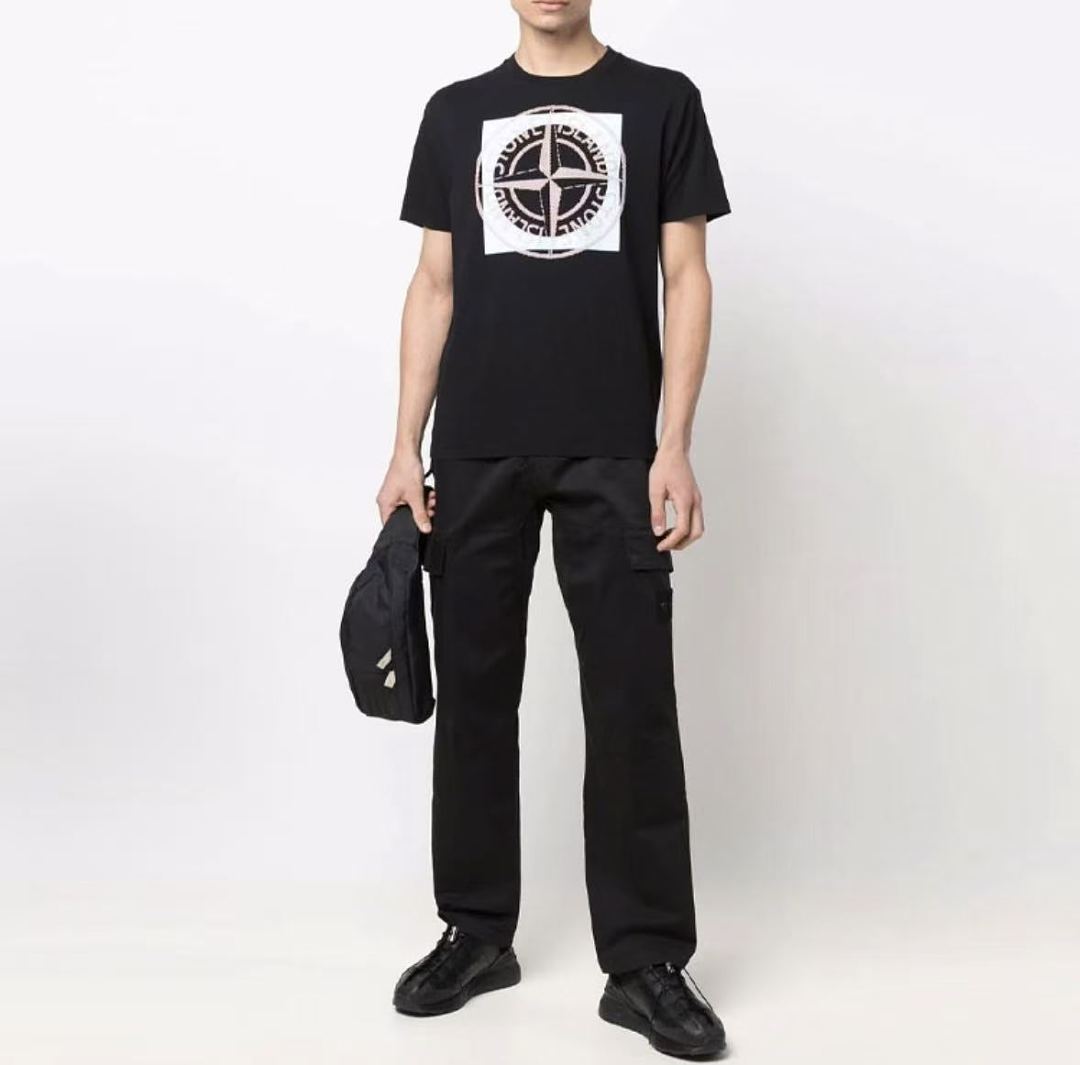 Stone Island Graphic T-Shirt
