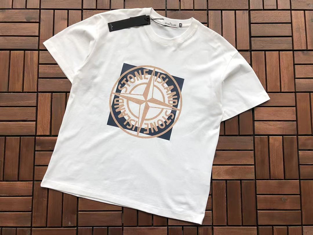 Stone Island Graphic T-Shirt