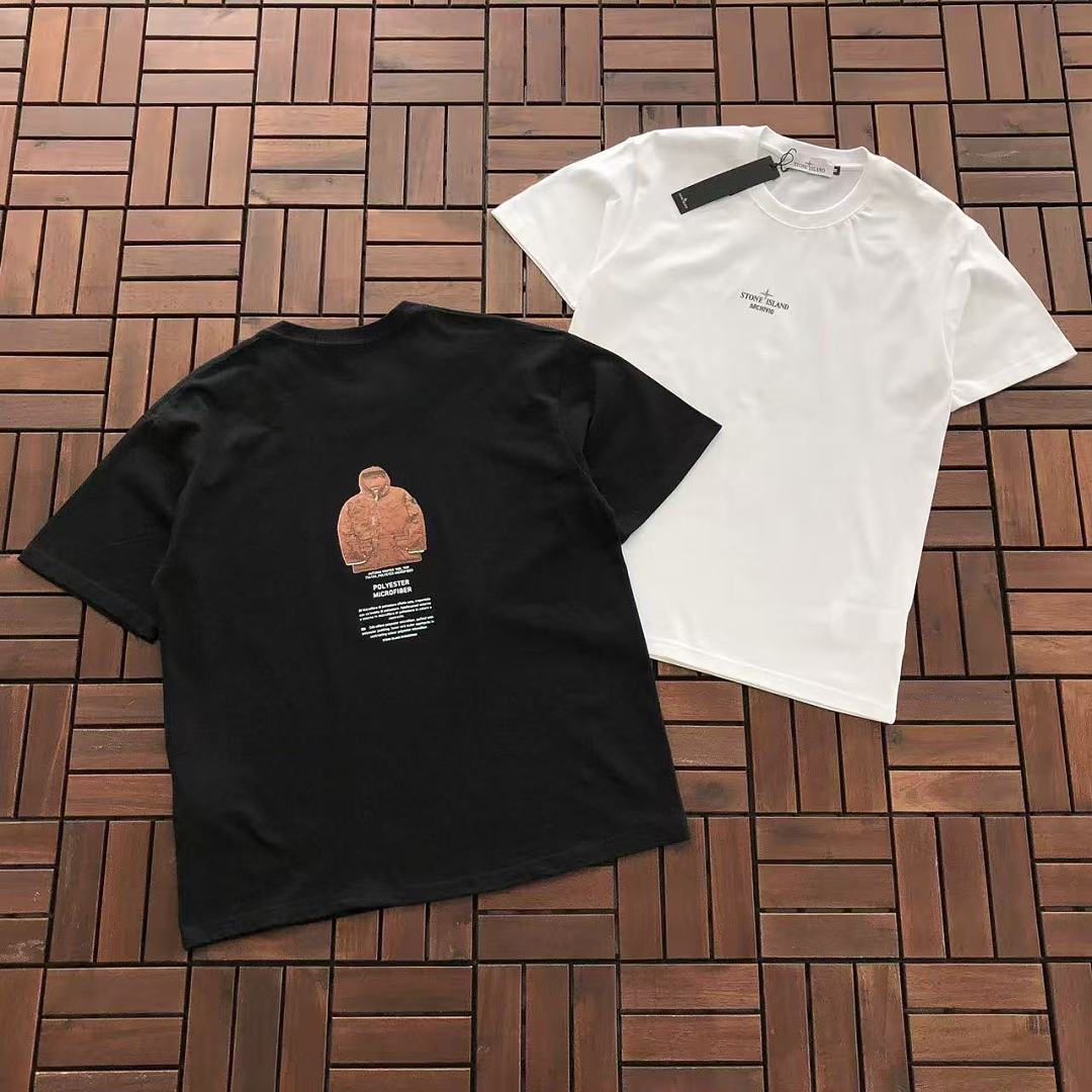 Stone Island Graphic T-Shirt