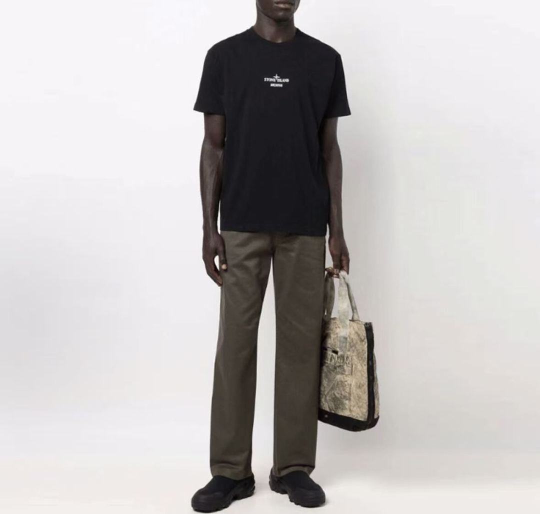 Stone Island Graphic T-Shirt