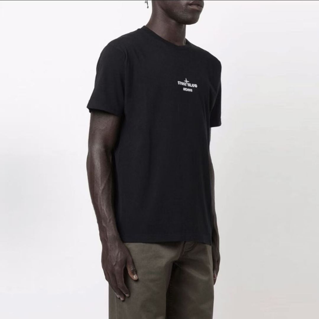 Stone Island Graphic T-Shirt