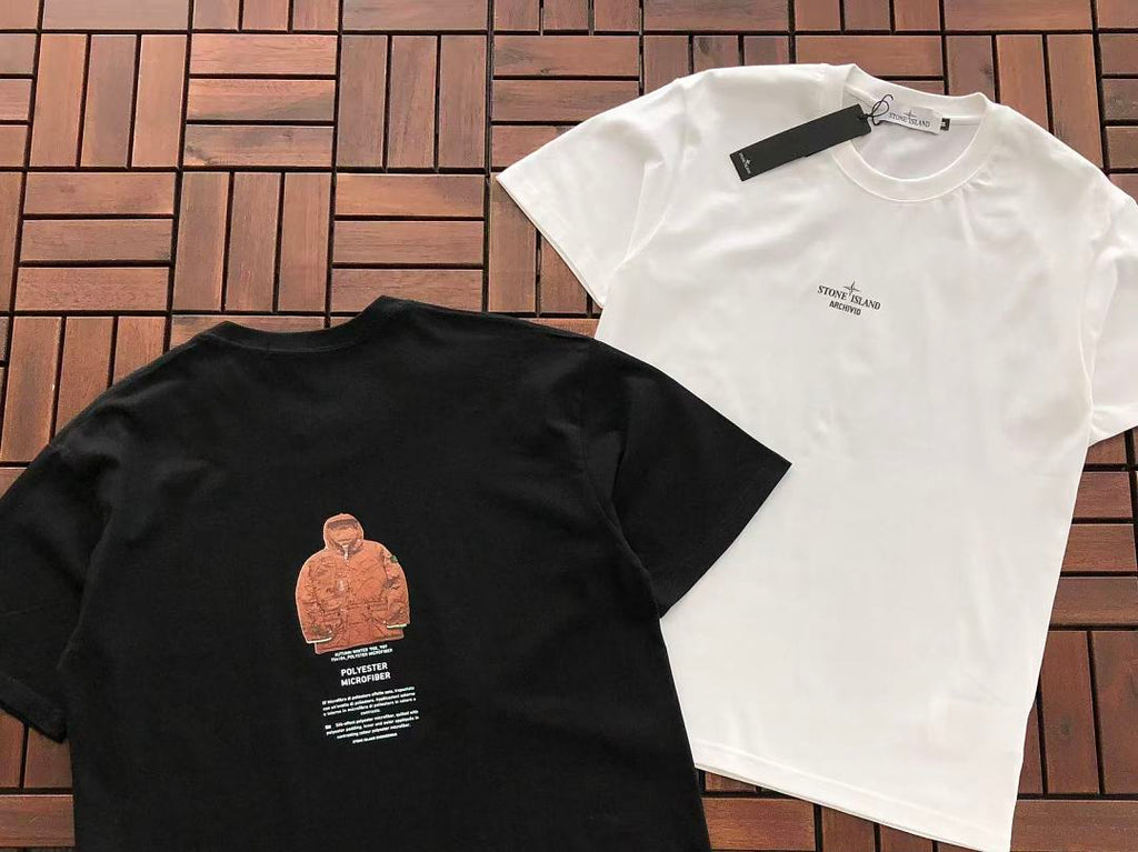 Stone Island Graphic T-Shirt