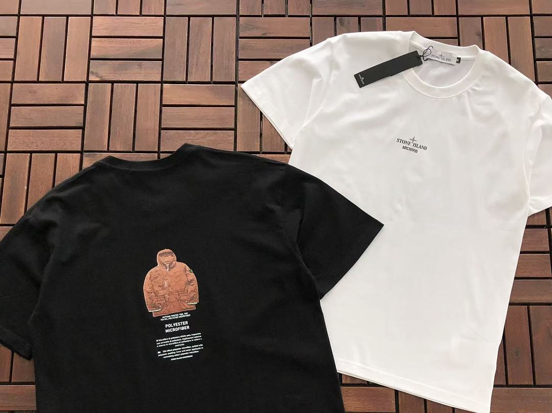 Stone Island Graphic T-Shirt