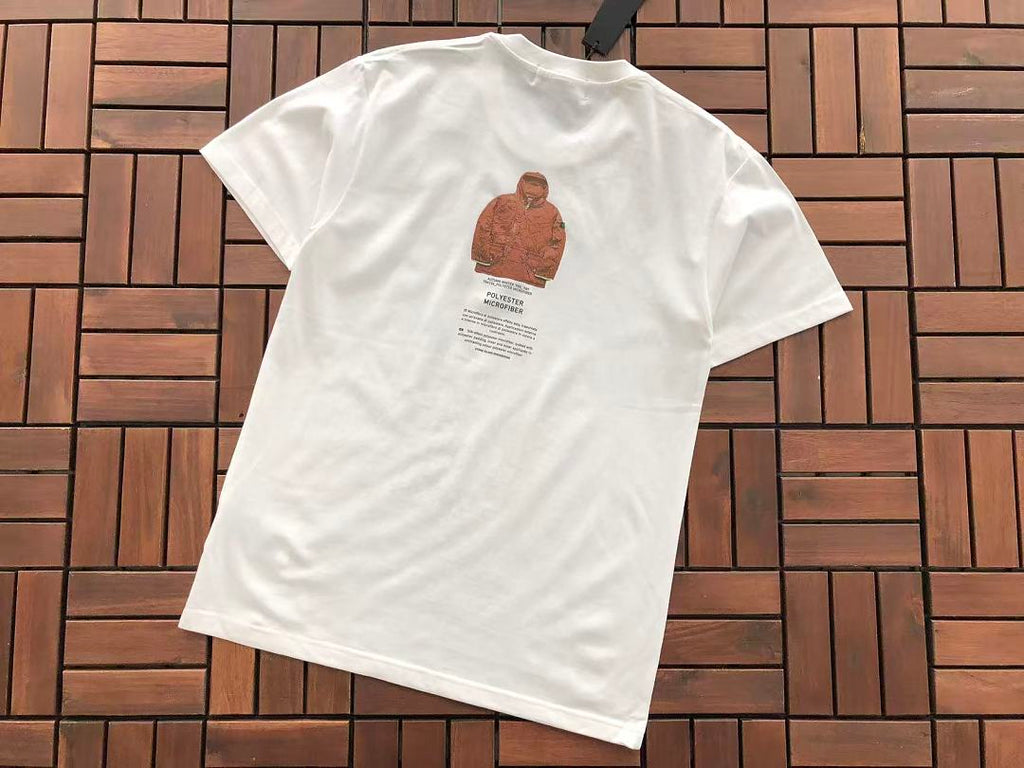 Stone Island Graphic T-Shirt