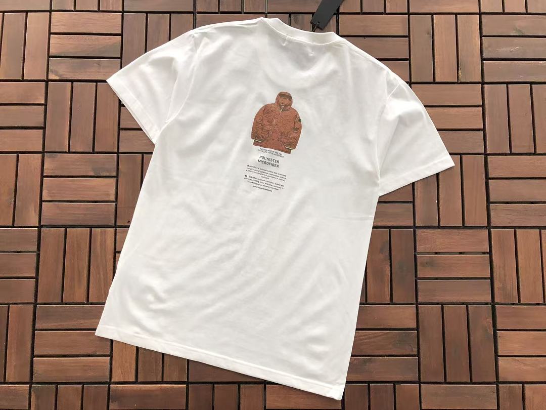 Stone Island Graphic T-Shirt