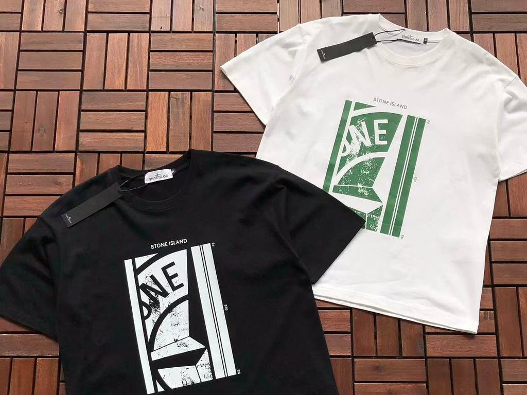 Stone Island Graphic T-Shirt