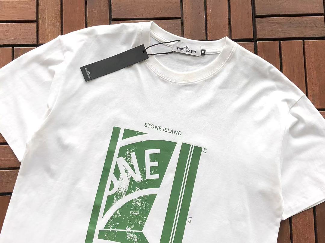Stone Island Graphic T-Shirt