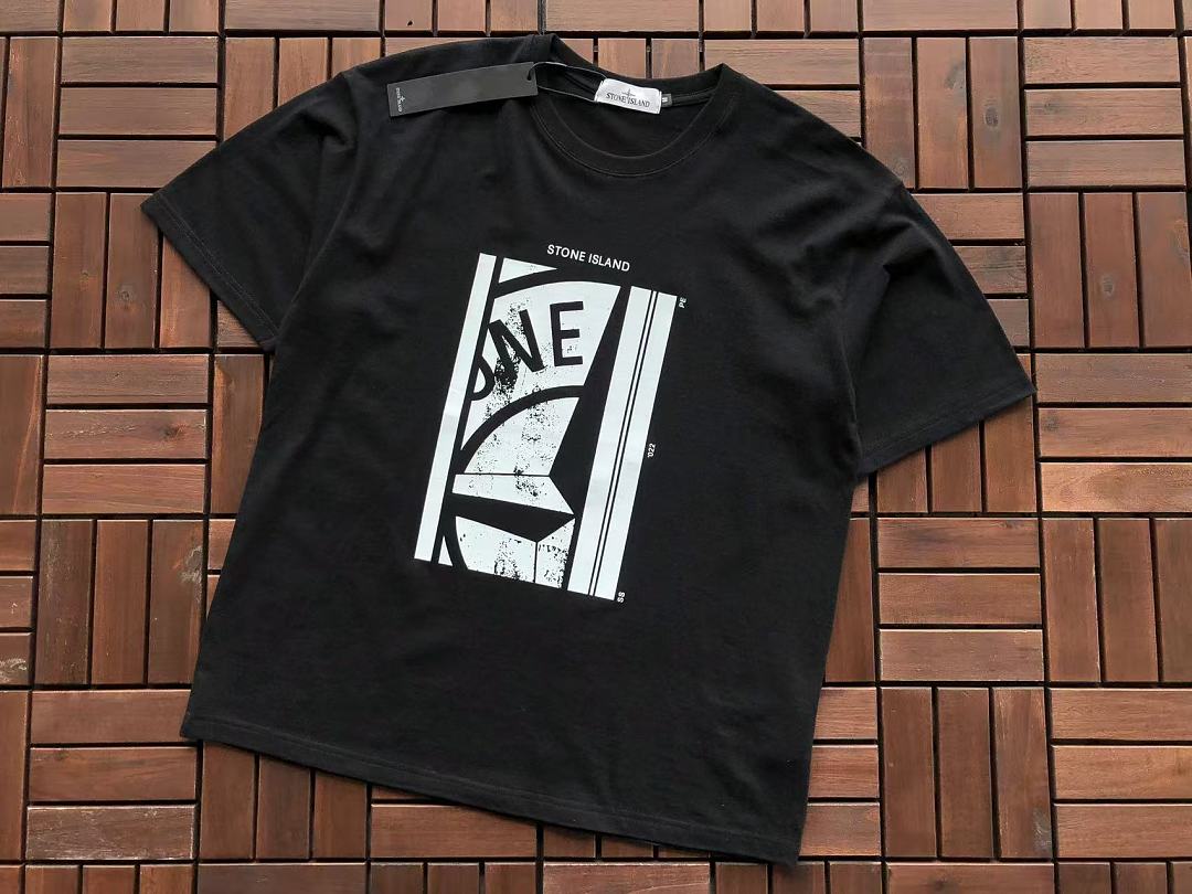 Stone Island Graphic T-Shirt