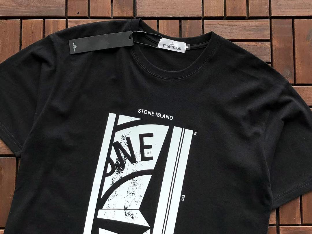 Stone Island Graphic T-Shirt