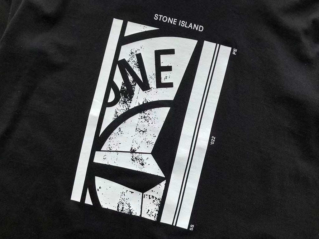 Stone Island Graphic T-Shirt
