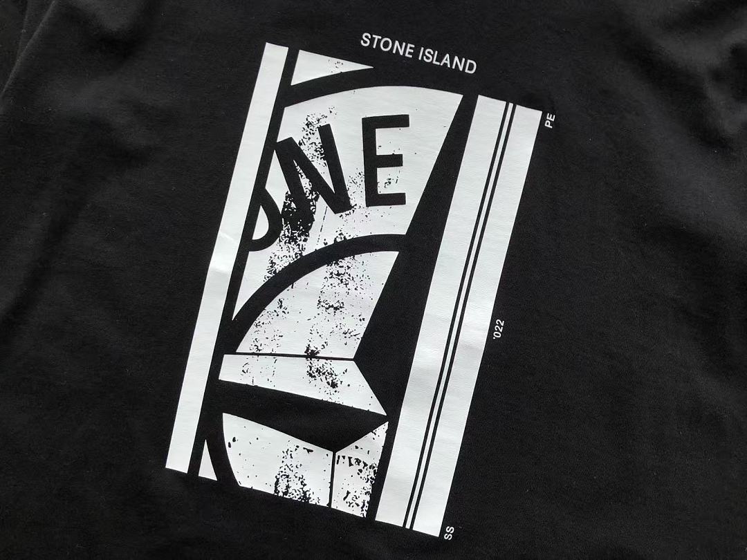 Stone Island Graphic T-Shirt