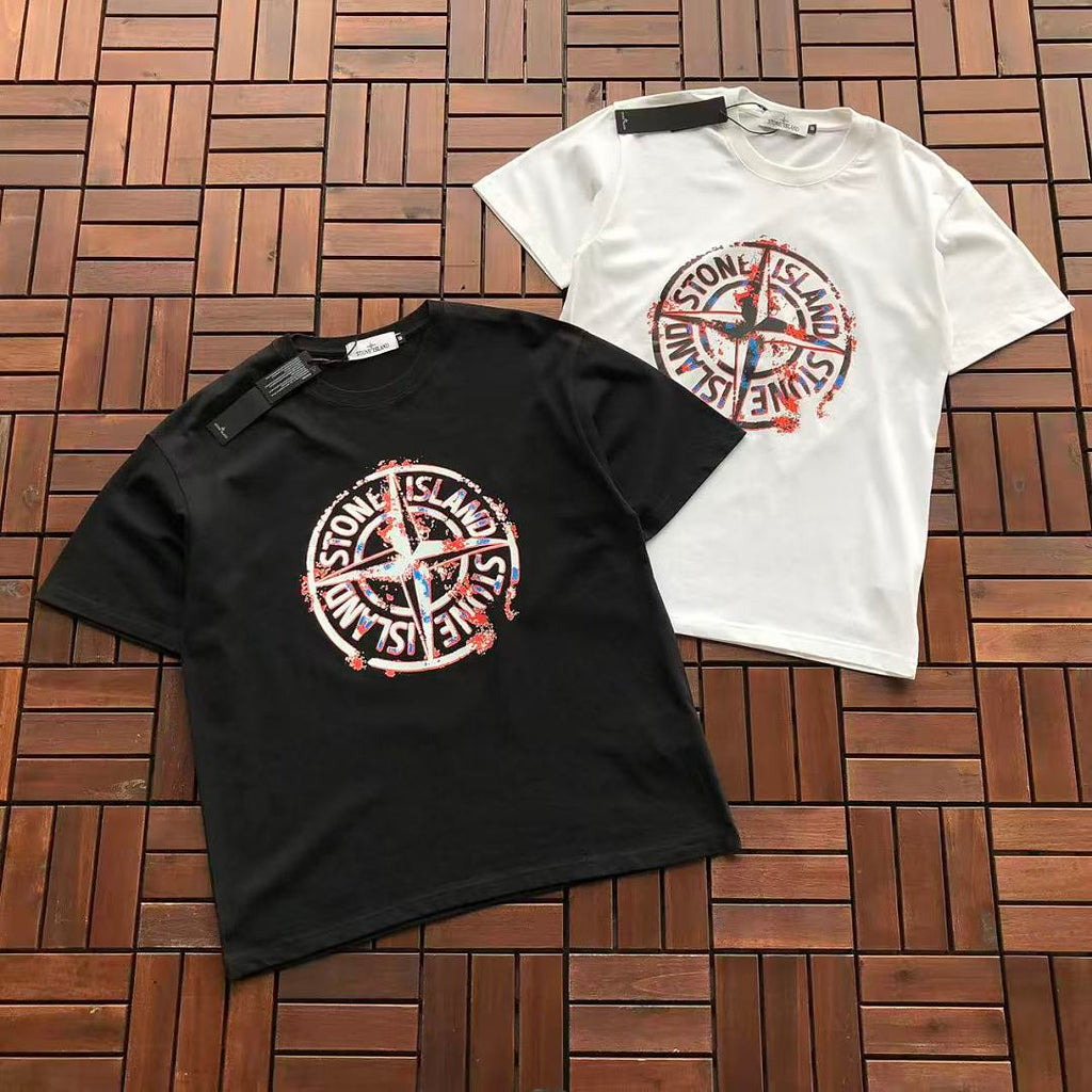 Stone Island Graphic T-Shirt