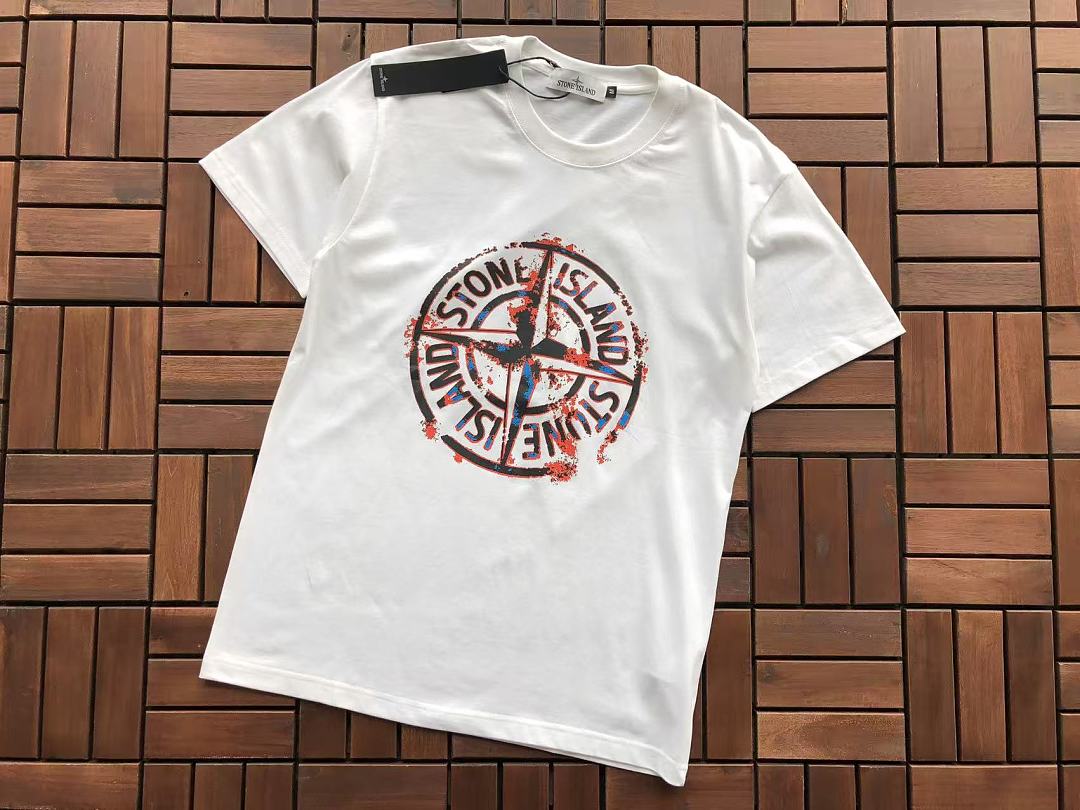 Stone Island Graphic T-Shirt