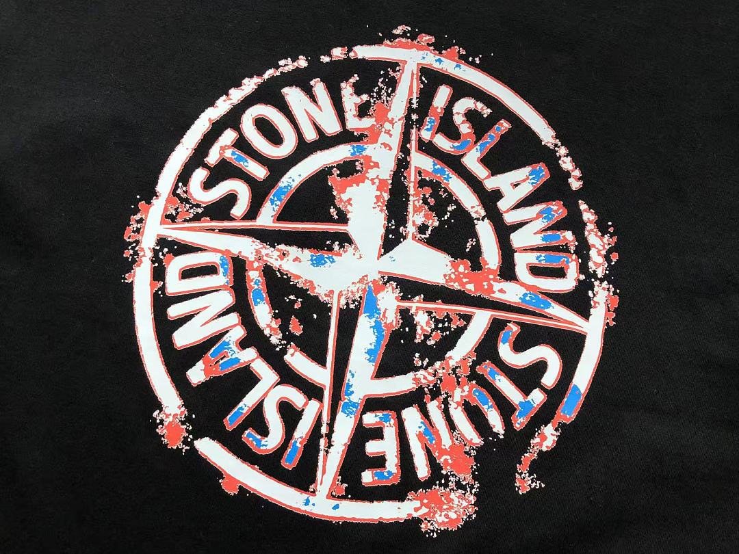 Stone Island Graphic T-Shirt
