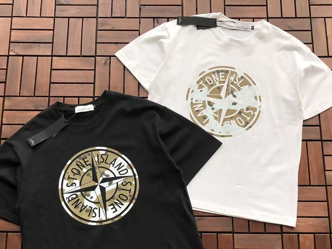 Stone Island Graphic T-Shirt