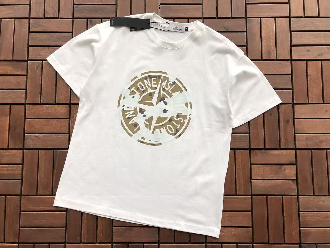 Stone Island Graphic T-Shirt