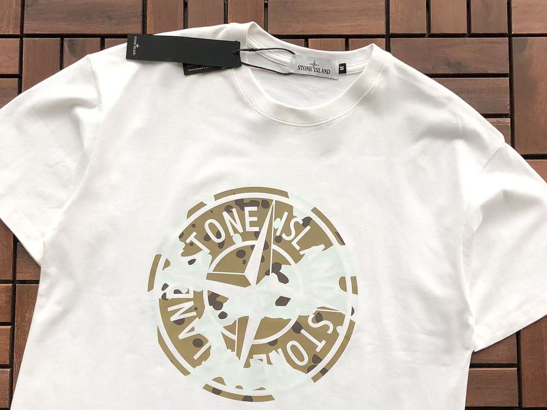 Stone Island Graphic T-Shirt