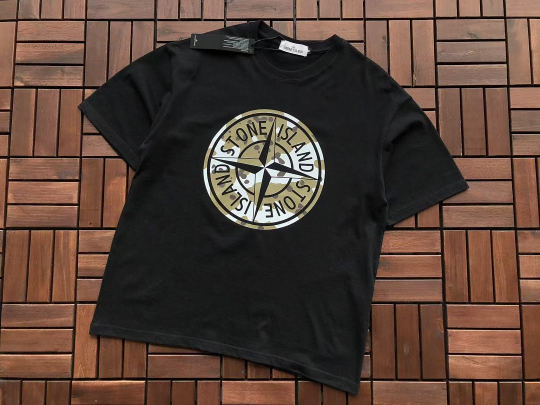 Stone Island Graphic T-Shirt
