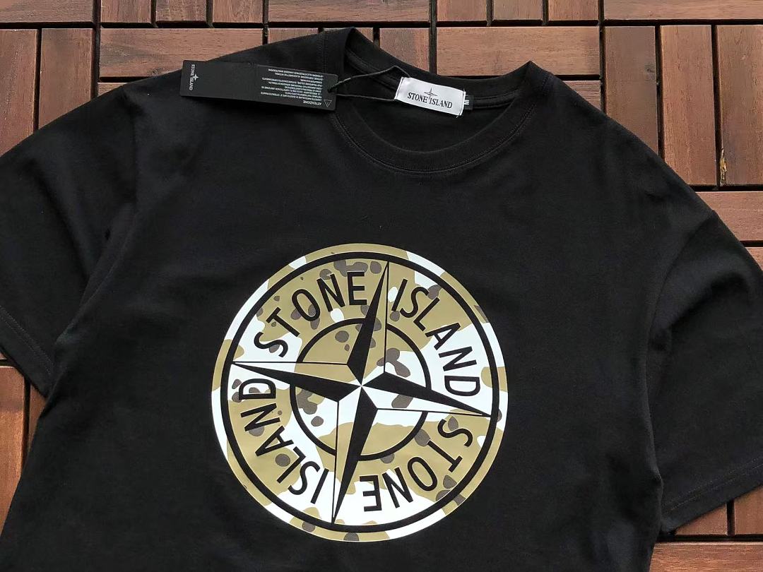 Stone Island Graphic T-Shirt