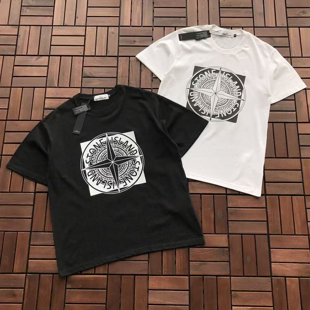Stone Island Graphic T-Shirt