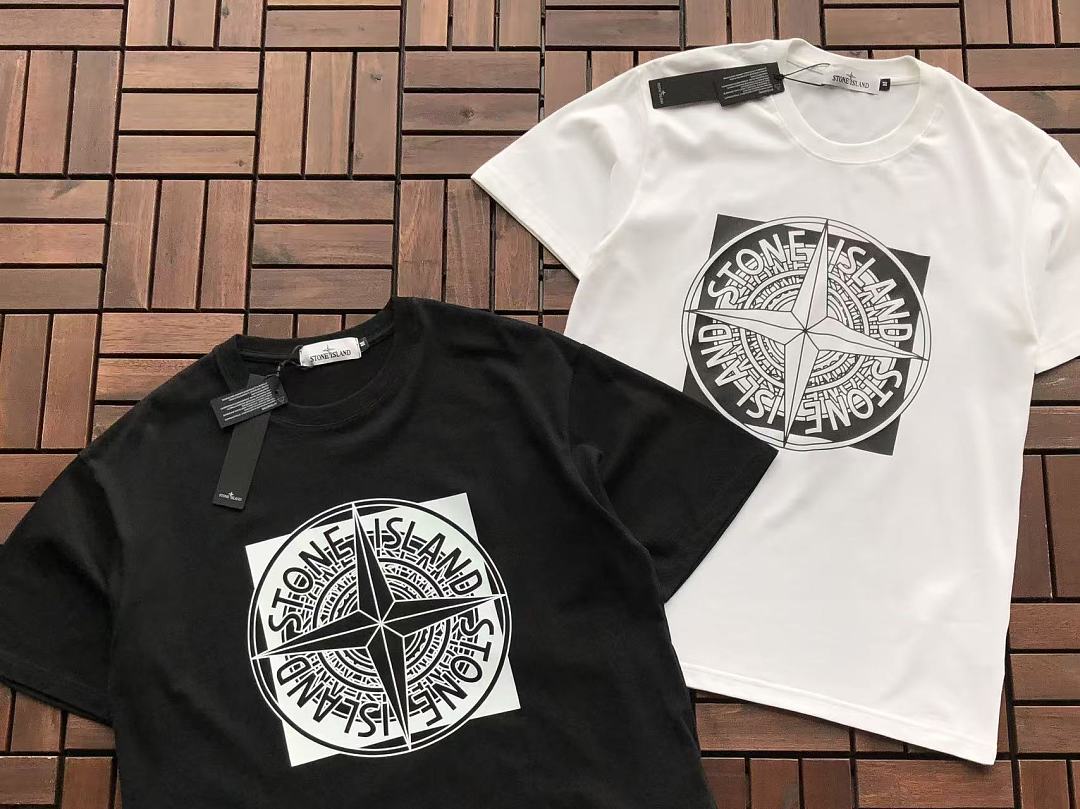 Stone Island Graphic T-Shirt