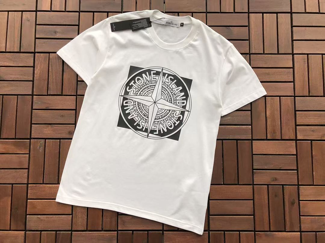 Stone Island Graphic T-Shirt