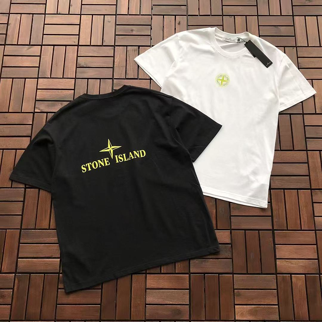 Stone Island Graphic T-Shirt