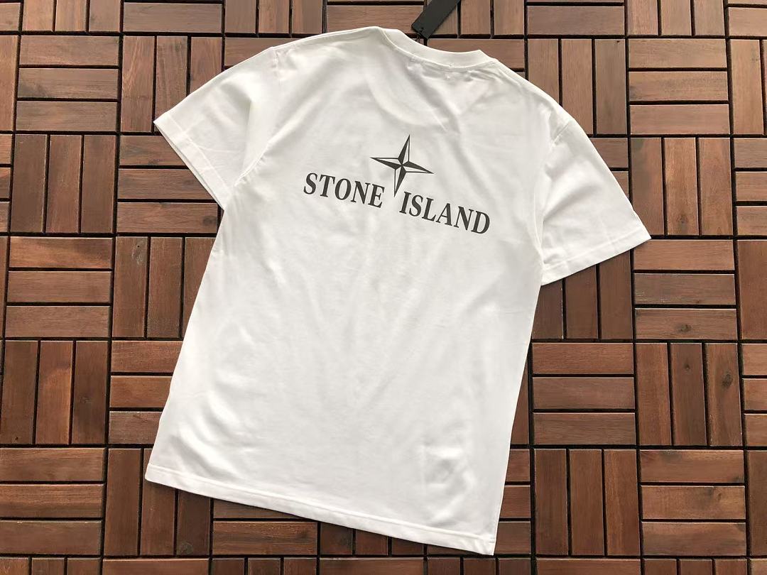 Stone Island Graphic T-Shirt
