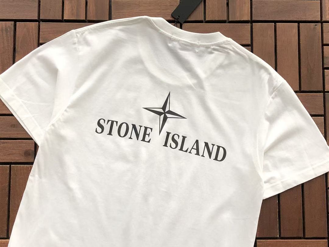 Stone Island Graphic T-Shirt