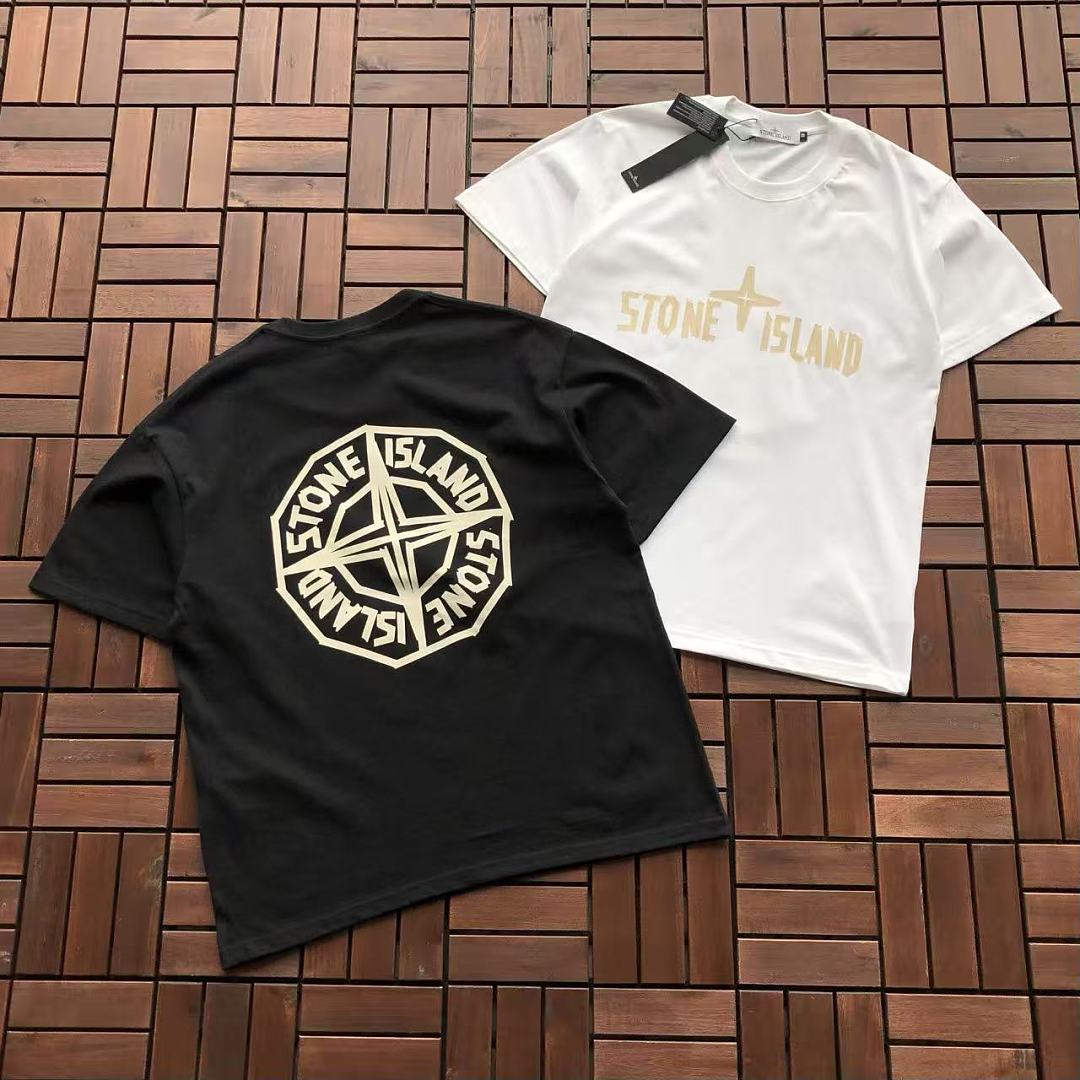 Stone Island Graphic T-Shirt