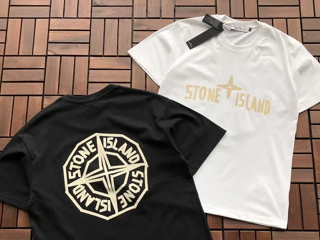 Stone Island Graphic T-Shirt