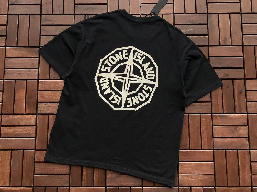 Stone Island Graphic T-Shirt
