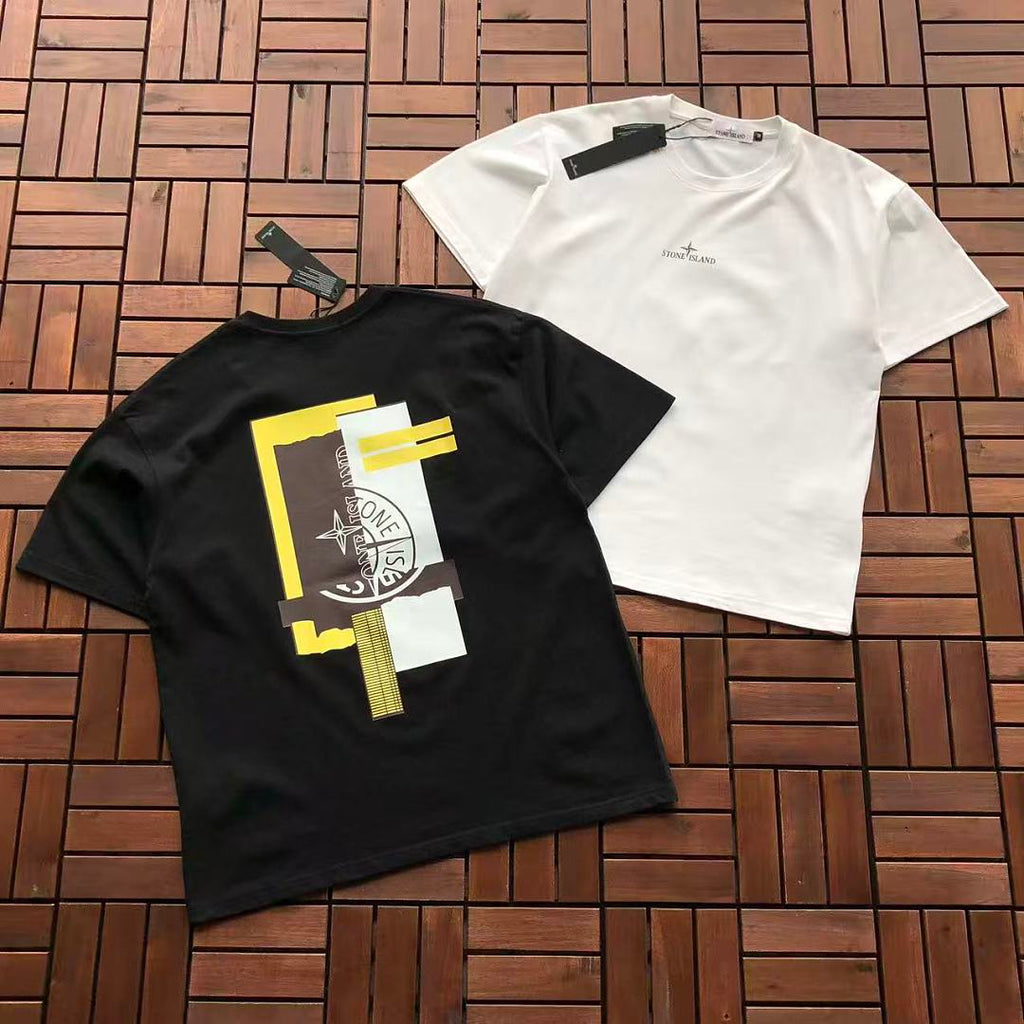 Stone Island Graphic T-Shirt