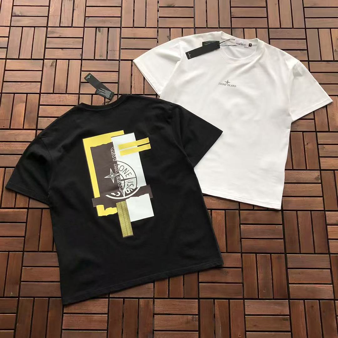 Stone Island Graphic T-Shirt
