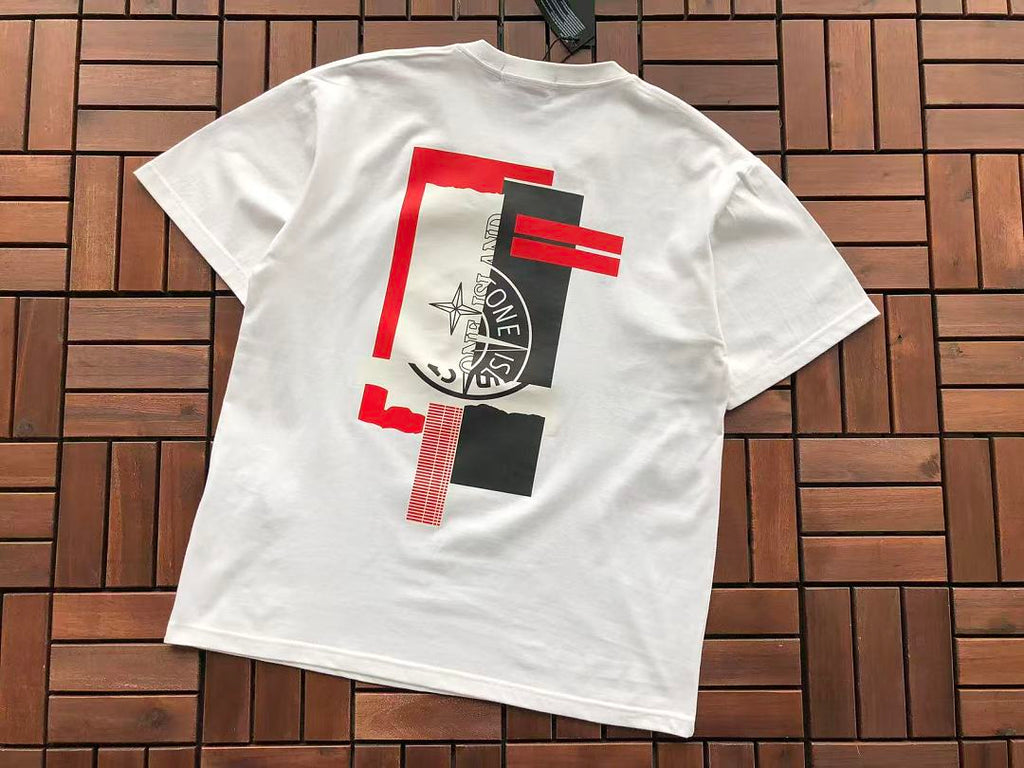Stone Island Graphic T-Shirt