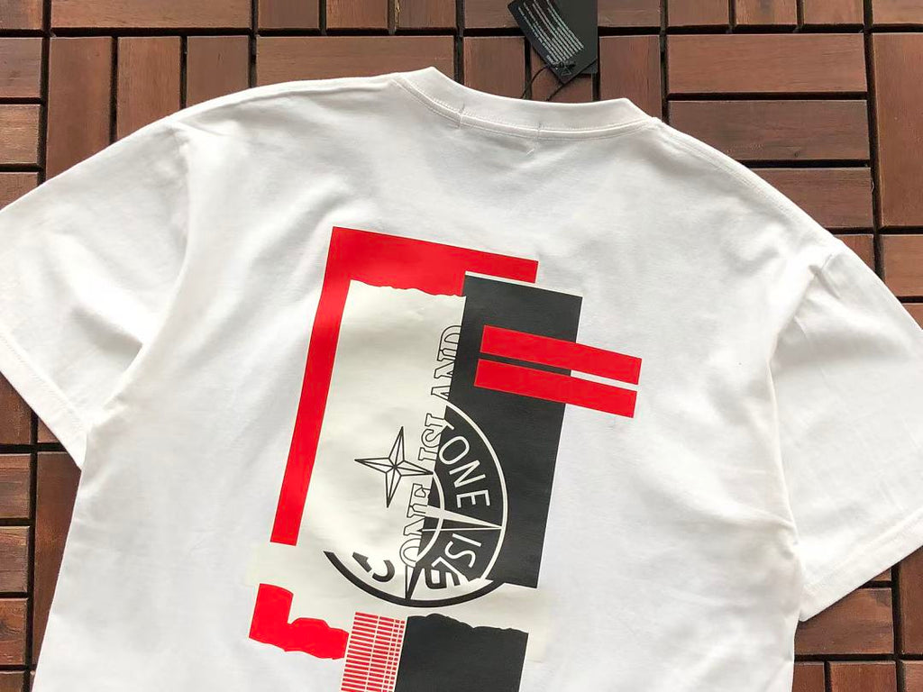 Stone Island Graphic T-Shirt